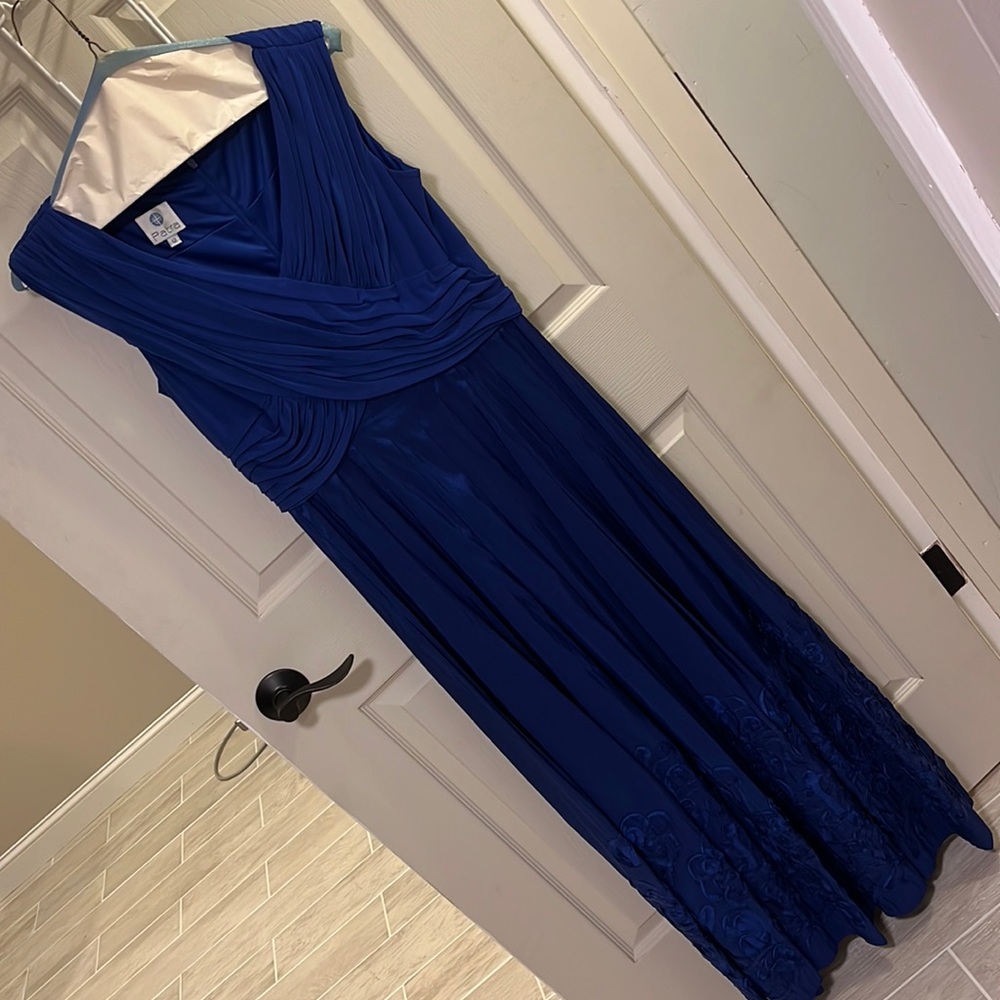 Formal Royal Blue Dress
